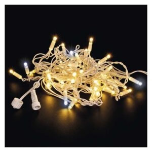 Premium LED spojovací řetěz blikající bílý – rampouchy