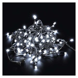 Premium LED spojovací řetěz blikající černý