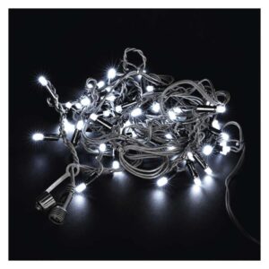 Premium LED spojovací řetěz blikající černý – rampouchy