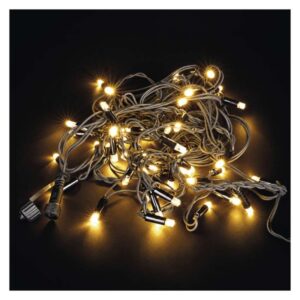 Premium LED spojovací řetěz blikající černý – rampouchy