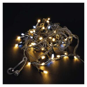Premium LED spojovací řetěz blikající černý – rampouchy