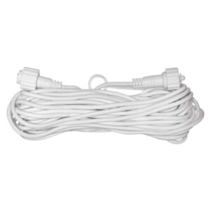 Prodlužovací kabel pro spojovací řetězy Premium bílý