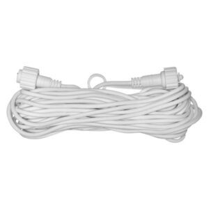 Prodlužovací kabel pro spojovací řetězy Profi bílý