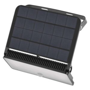 Solární LED reflektor SOLO s pohybovým čidlem