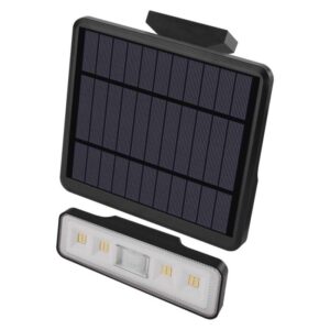 Solární LED reflektor SUNNO s pohybovým čidlem