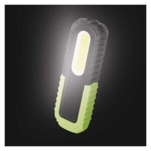 COB LED + LED nabíjecí prac. svítilna P4531