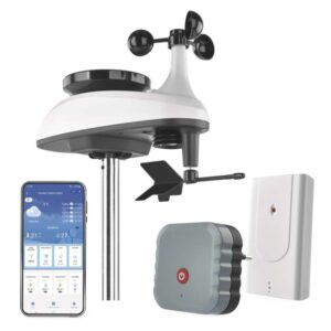 GoSmart bezdrátová meteostanice profi E6000