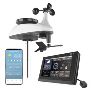 GoSmart bezdrátová meteostanice profi E6001