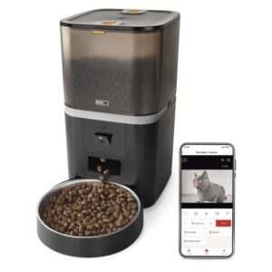 GoSmart dávkovač krmiva Pet Care s kamerou
