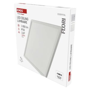 LED přisazené svítidlo FLORI čtvercové