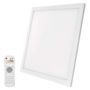LED stropní světlo RIVI 60 x 60 cm s ovladačem