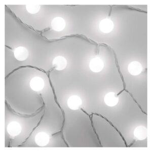 LED světelný cherry řetěz – kuličky 2