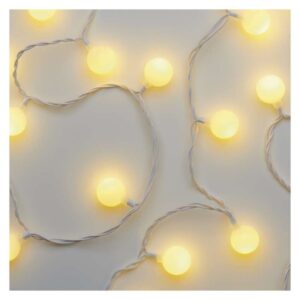 LED světelný cherry řetěz – kuličky 2