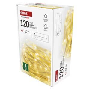 LED vánoční drop řetěz
