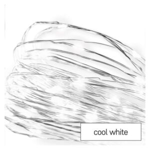 LED vánoční nano řetěz