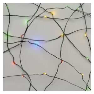 LED vánoční nano řetěz zelený