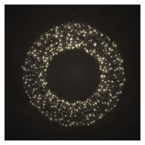 LED vánoční věnec – 480 LED