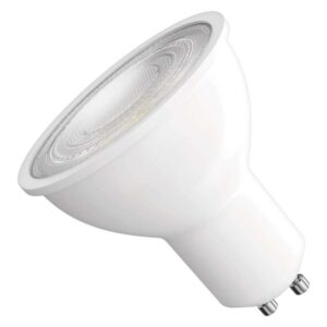 LED žárovka Classic MR16 bílá / GU10 / 4.9 W (75 W) / 565 lm / neutrální bílá