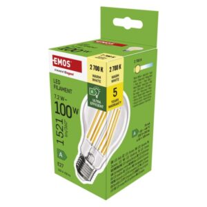 LED žárovka Filament A60 A CLASS / E27 / 7