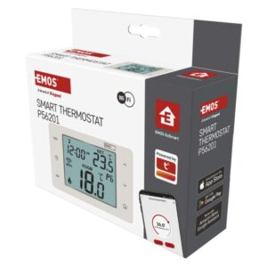 Pokojový programovatelný drátový WiFi GoSmart termostat P56201