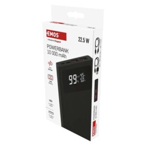 Powerbanka EMOS BetaQ 10