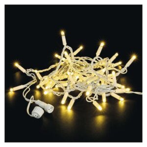 Premium LED spojovací řetěz bílý