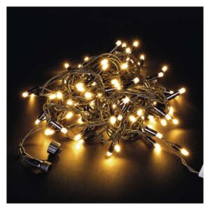 Premium LED spojovací řetěz černý