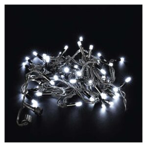 Premium LED spojovací řetěz černý