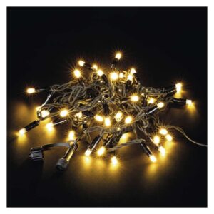 Premium LED spojovací řetěz černý