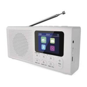Přenosné rádio s Bluetooth