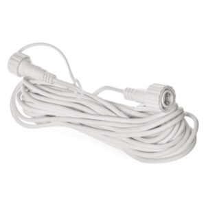 Prodlužovací kabel pro spojovací řetězy Premium bílý