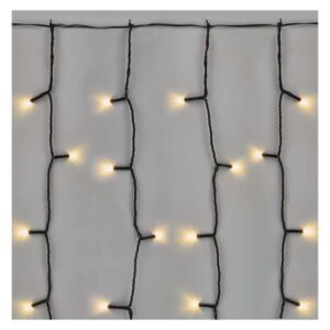 Standard LED spojovací vánoční řetěz – záclona